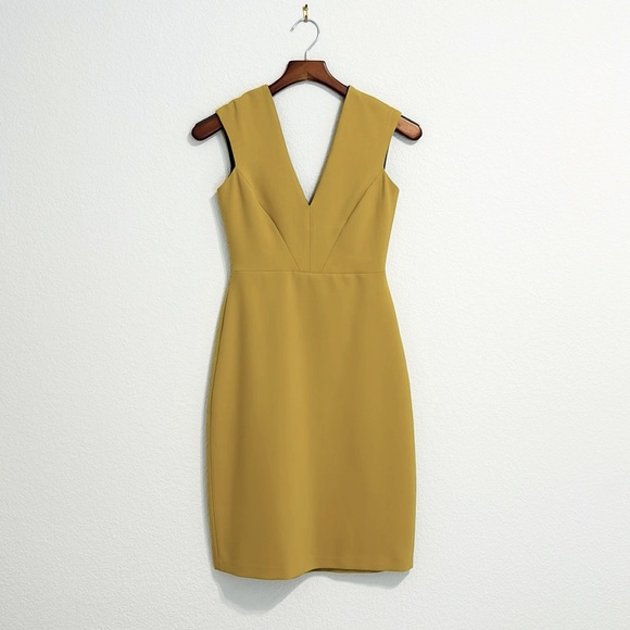 Zara dress in mustard ,Size Small - Picture 1 of 14